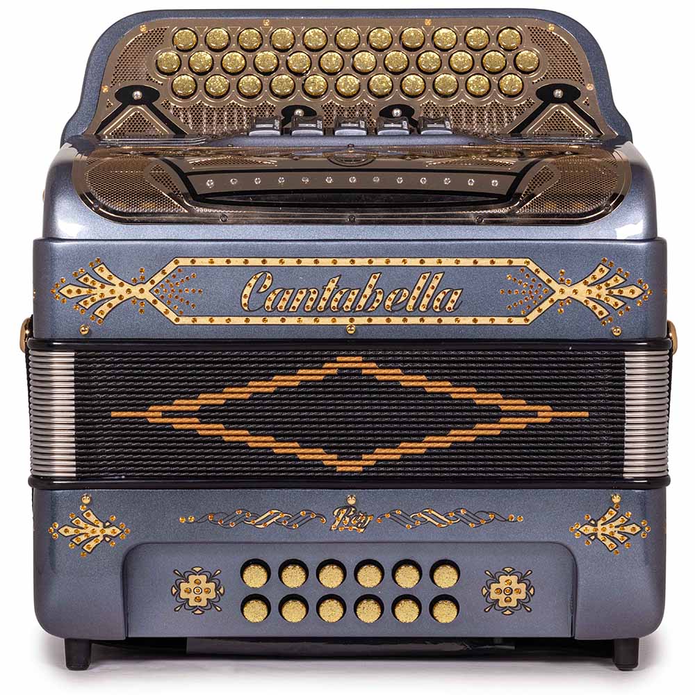 Cantabella Rey II 5 Switch EAD Gray with Gold